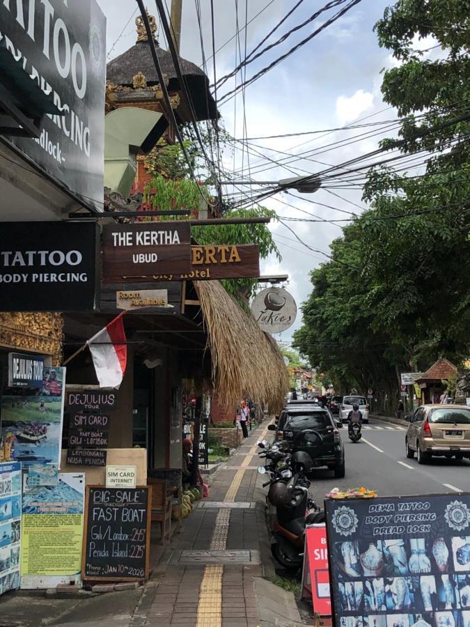The Kertha Ubud Eksteriør billede