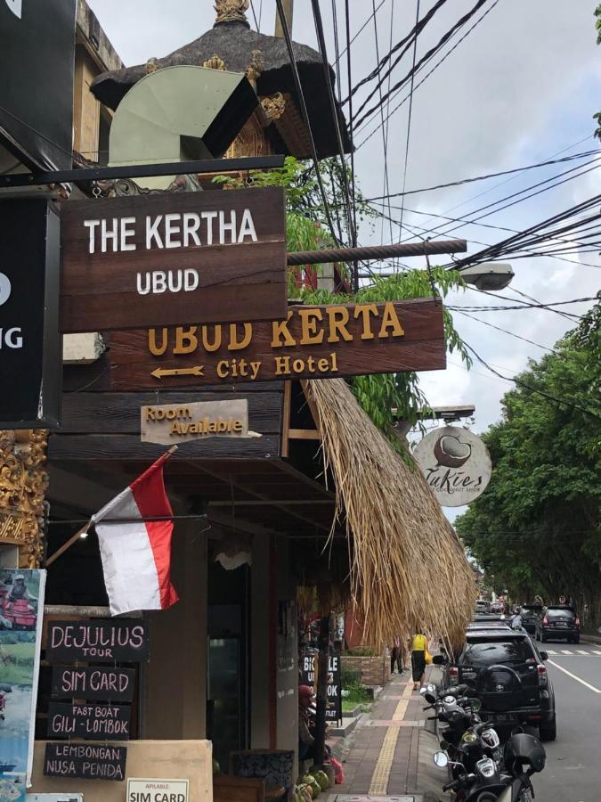 The Kertha Ubud Eksteriør billede